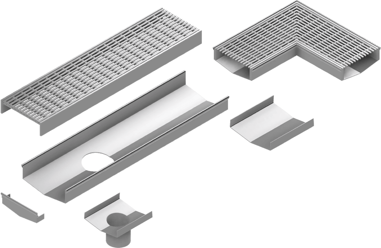 Stainless Steel Drainage