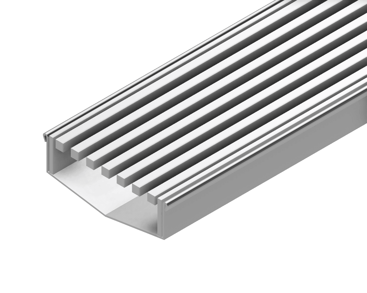 Squareline Drain - 100w x 32d - R3-400